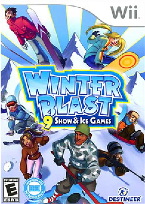 Winter Blast - Snow & Ice Games (USA)